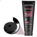 Máscara Intensificadora Keraton Kert Shine Mask Marsala 240g