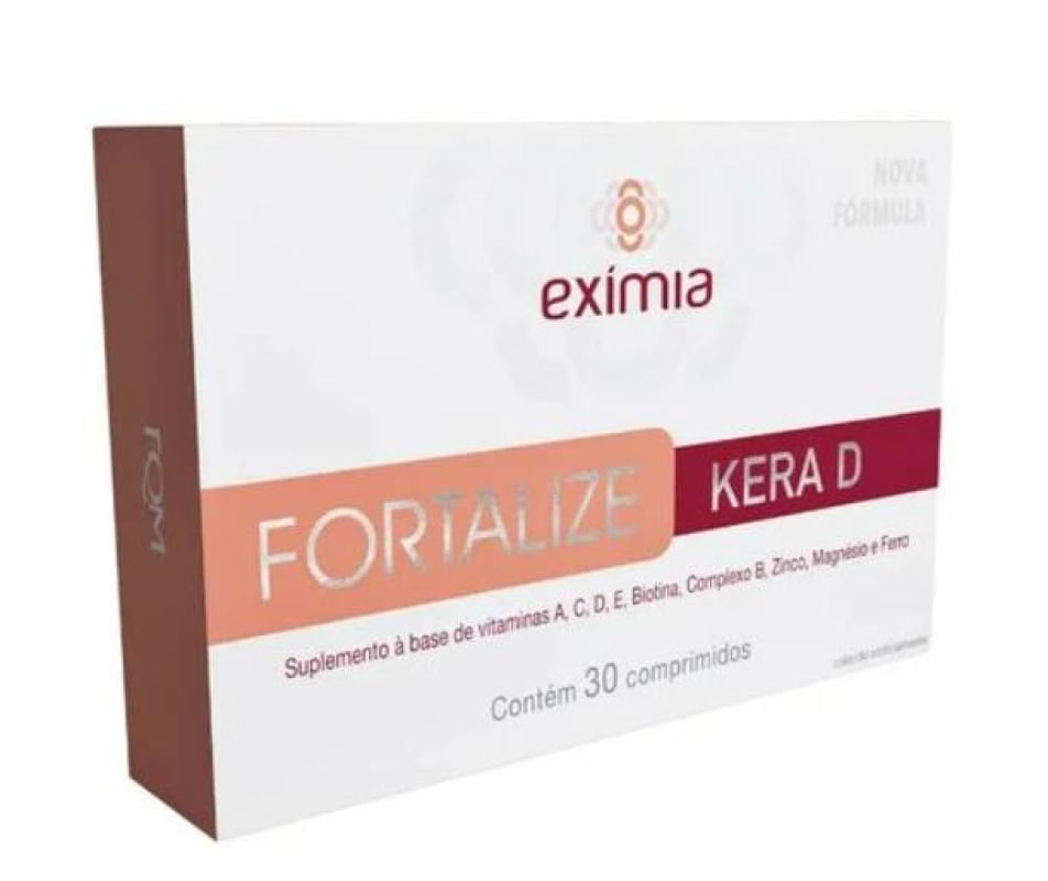 Eximia Fortalize Kera D 30 caps - FQM
