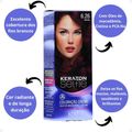 Coloração Creme Kert Keraton Selfie 6.26 Marsala