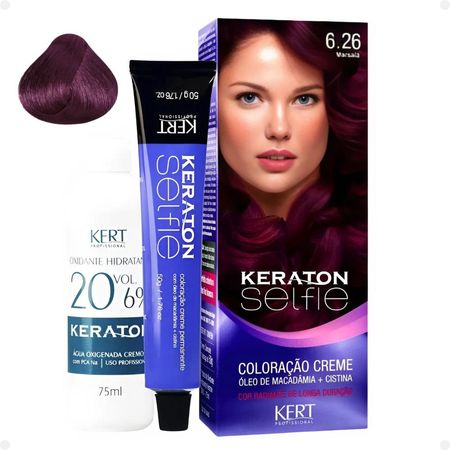 Coloração-Creme-Kert-Keraton-Selfie-6.26-Marsala--2