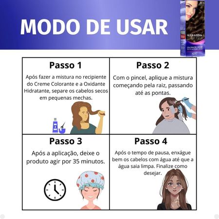 Coloração-Creme-Kert-Keraton-Selfie-6.0-Louro-Escuro--6