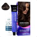 Coloração Creme Kert Keraton Selfie 5.0 Castanho Claro