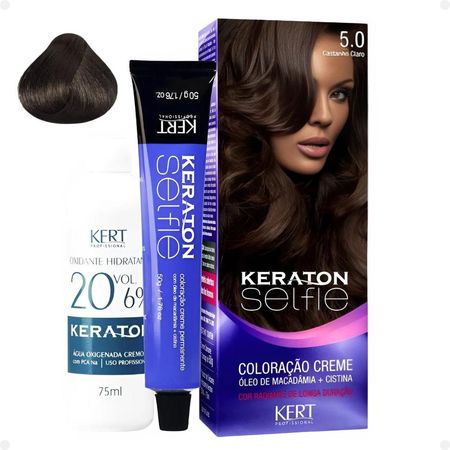 Coloração-Creme-Kert-Keraton-Selfie-5.0-Castanho-Claro--2