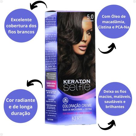 Coloração-Creme-Kert-Keraton-Selfie-5.0-Castanho-Claro--3