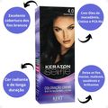 Coloração Creme Kert Keraton Selfie 4.0 Castanho Médio