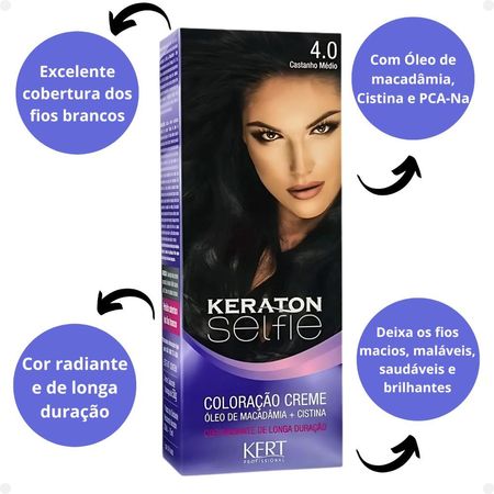 Coloração-Creme-Kert-Keraton-Selfie-4.0-Castanho-Médio--3