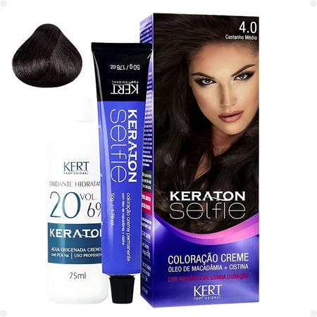 Coloração-Creme-Kert-Keraton-Selfie-4.0-Castanho-Médio--2