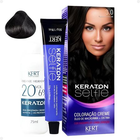 Coloração-Creme-Kert-Keraton-Selfie-3.0-Castanho-Escuro--2