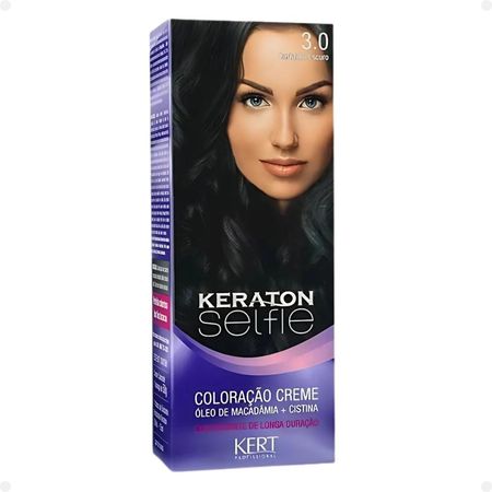 Coloração-Creme-Kert-Keraton-Selfie-3.0-Castanho-Escuro--1