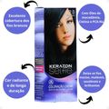 Coloração Creme Kert Keraton Selfie 2.0 Preto Azulado