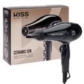 Secador Kiss New York Ceramic Ion 1900w 127v