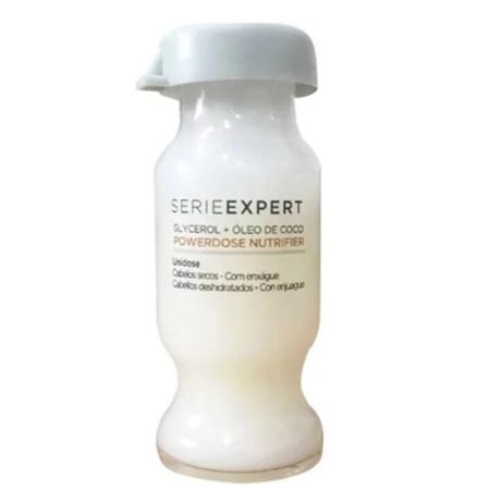 Ampola-Capilar-Powerdose-Nutrifier-Glycerol-+-Óleo-de-Coco-Loreal-Professionnel--1