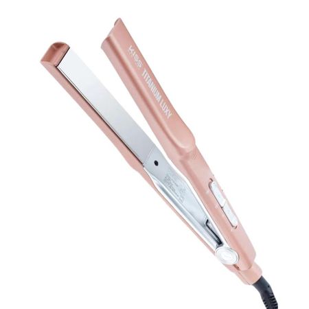 Prancha-Alisadora-Kiss-New-York-Gold-Edition-Titanium-Luxy-230°c-Bivolt--1