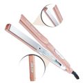 Prancha Alisadora Kiss New York Gold Edition Titanium Luxy 230°c Bivolt