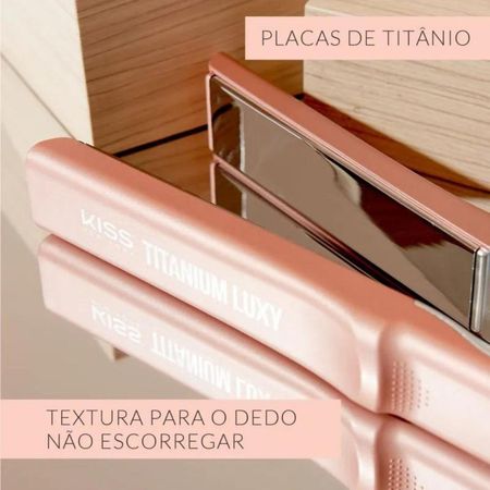 Prancha-Alisadora-Kiss-New-York-Gold-Edition-Titanium-Luxy-230°c-Bivolt--6