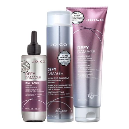 Kit-Joico-Defy-Damage---Shampoo-300ml-+-Condicionador-250ml-+-In-A-Flash-200ml--1