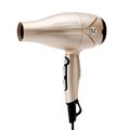 Secador Kiss New York Tourmaline Ion Dourado 2000w 220v