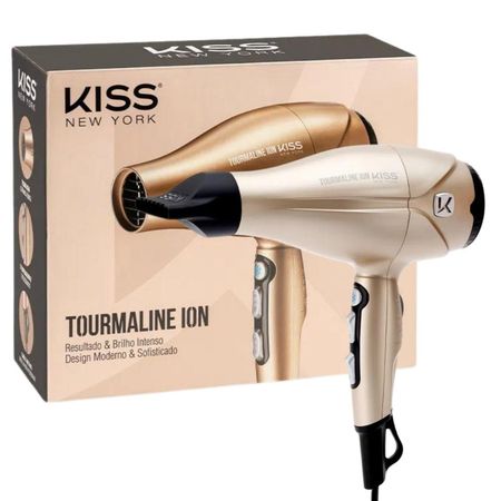 Secador-Kiss-New-York-Tourmaline-Ion-Dourado-2000w-220v--2