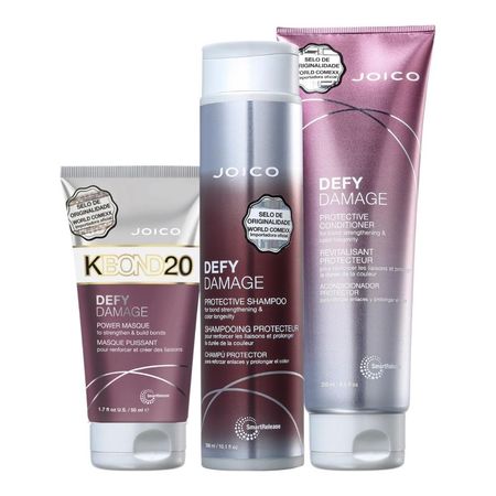 Kit-Joico-Defy-Damage---Shampoo-300ml-+-Condicionador-250ml-+-KBOND20-Power-Masque-150ml--1