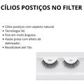 Cílios Postiços Kiss New York I-envy Day By Day No Filter 3d Dbd11b