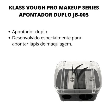 Klass-Vough-Pro-Makeup-Series-Apontador-Duplo-Jb-005--2