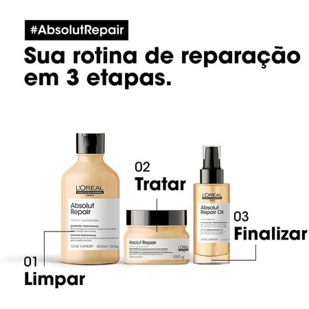 Absolut-Repair-Gold-Quinoa-+-Protein---Máscara-Capilar-Loreal-Professionnel-250g--2