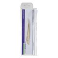 Klass Vough Pinça Ponta Fina Dourada Tw-3077g