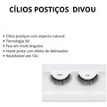 Cílios Postiços Kiss New York I-envy Day By Day Divou 3d Dbd12b