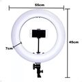 Ring Light Digital Klass Vough Ref. Rl-002