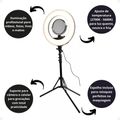Ring Light Digital Klass Vough Ref. Rl-002