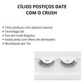 Cílios Postiços Kiss New York I-envy Day By Day Date Com O Crush 3d Dbd01b