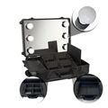 Maleta Camarim Balcão Klass Vough Preta Wb-418t-bl/bl
