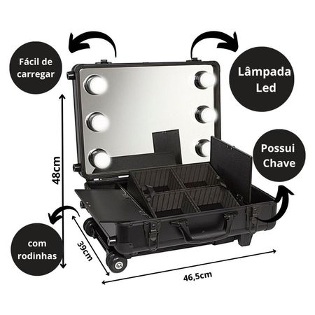 Maleta-Camarim-Balcão-Klass-Vough-Preta-Wb-418t-bl/bl--3