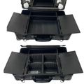 Maleta Camarim Balcão Klass Vough Preta Wb-418t-bl/bl