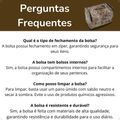 Maleta Para Maquiagem e Acessórios Klass Vough Dpb-0001leo