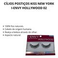Cílios Postiços Kiss New York I-envy Hollywood 02 Kpe37br