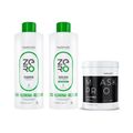 Kit Madamelis Zero Progressiva Sem Formol Duo +  Pro Mask Control