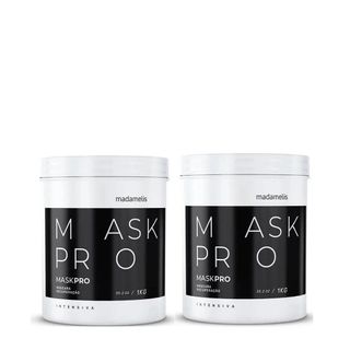 Madamelis Pro Mask Control Máscara Capilar (2 und x 1kg)