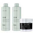 Kit Madamelis Zero Progressiva Sem Formol Duo +  Pro Mask Control