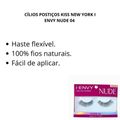 Cílios Postiços Kiss New York I Envy Nude 04 Kpe56br