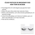 Cílios Postiços 5d Broadway Kiss New York 05 Bcs05b