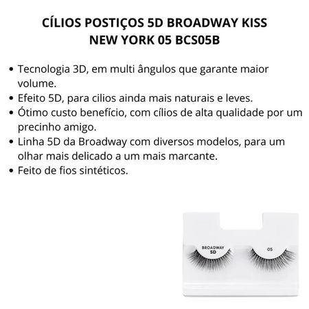 Cílios-Postiços-5d-Broadway-Kiss-New-York-05-Bcs05b--2