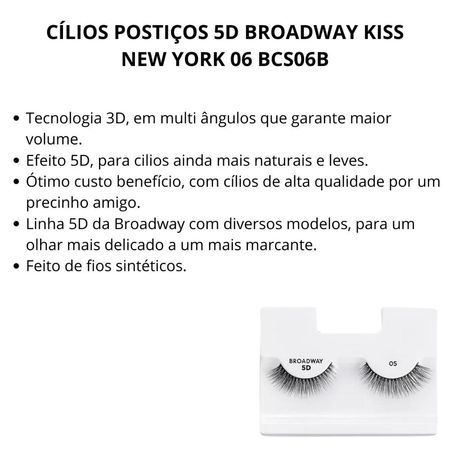 Cílios-Postiços-5d-Broadway-Kiss-New-York-06-Bcs06b--2