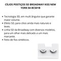 Cílios Postiços 5d Broadway Kiss New York 04 Bcs01b