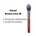 Pincel Klass Vough Brown Line Para Acabamento 39