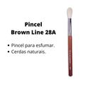 Pincel Klass Vough Brown Line Para Esfumar 28a