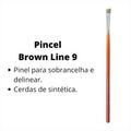 Pincel Klass Vough Brown Line Para Delinear e Sobrancelha 9