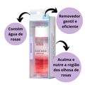 Removedor de Extensão Kiss New York Falscara Remover 50ml Kfcr01