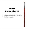 Pincel Klass Vough Brown Line Chanfrado Para Sombra 10