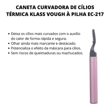 Caneta-Curvadora-de-Cílios-Térmica-Klass-Vough-À-Pilha-Ec-2017--2
